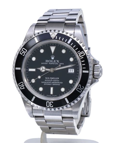 rolex oyster perpetual date sea dweller watch 40mm|rolex sea dweller 43mm price.